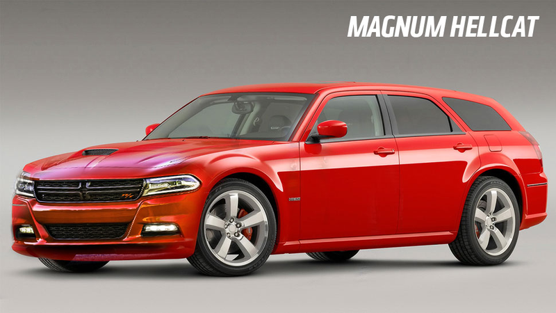 Illustration for article titled My Dinner With Some Dodge And SRT Engineers